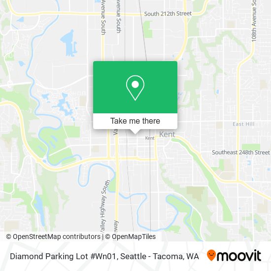 Mapa de Diamond Parking Lot #Wn01