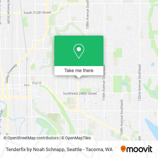 Tenderfix by Noah Schnapp map