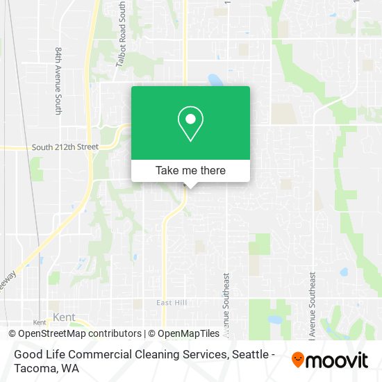 Good Life Commercial Cleaning Services map