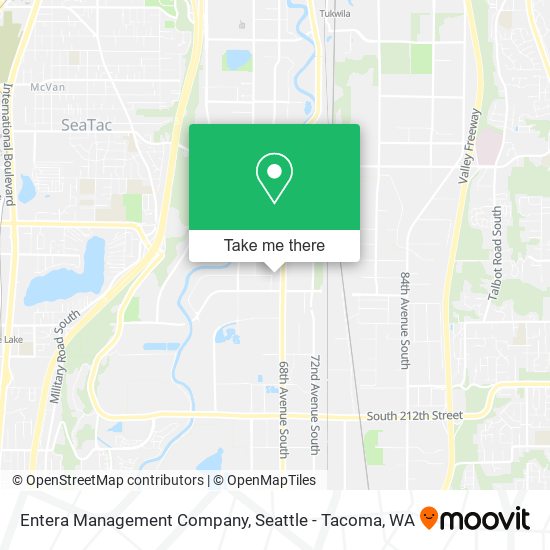 Entera Management Company map