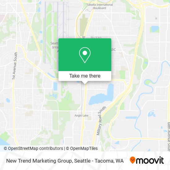New Trend Marketing Group map