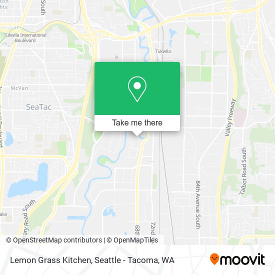 Lemon Grass Kitchen map