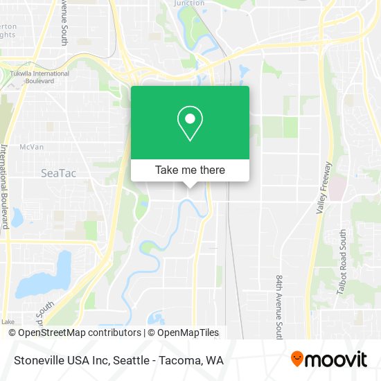 Stoneville USA Inc map