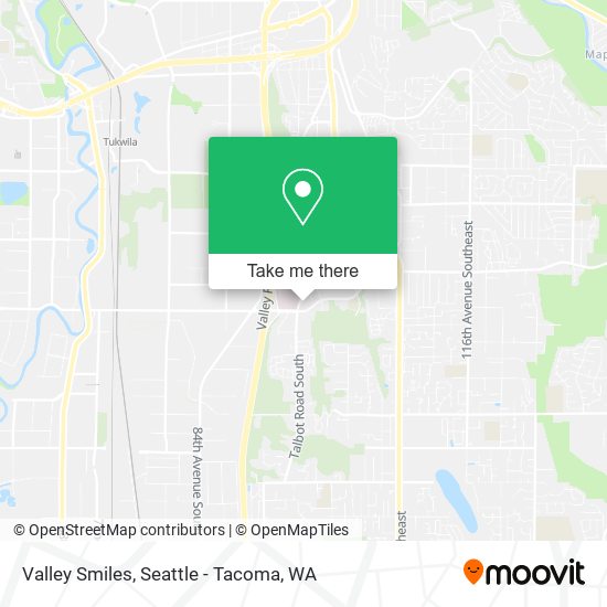 Valley Smiles map