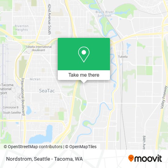 Nordstrom map