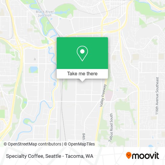 Mapa de Specialty Coffee