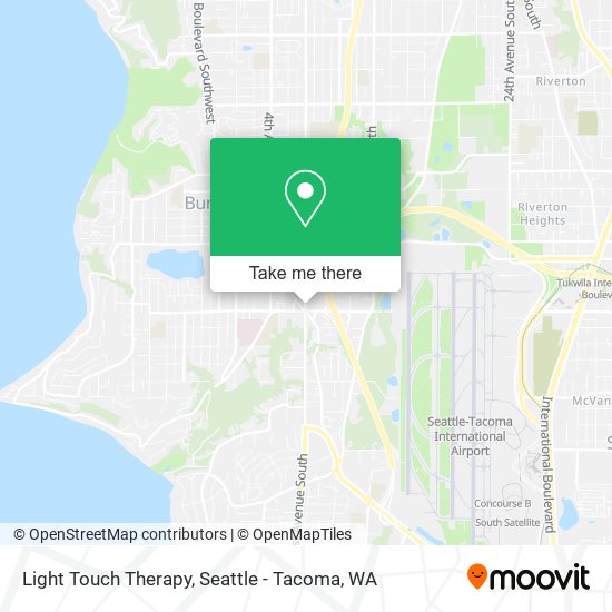 Light Touch Therapy map