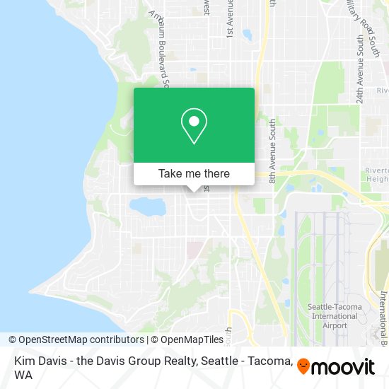 Kim Davis - the Davis Group Realty map