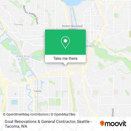 Mapa de Goat Renovations & General Contractor