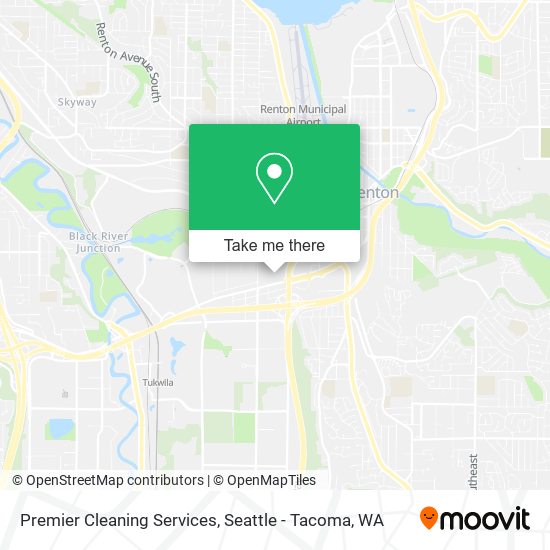 Mapa de Premier Cleaning Services