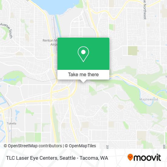 Mapa de TLC Laser Eye Centers