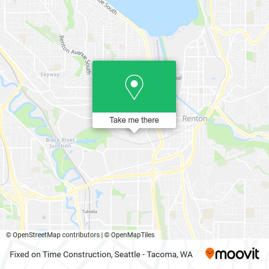 Mapa de Fixed on Time Construction