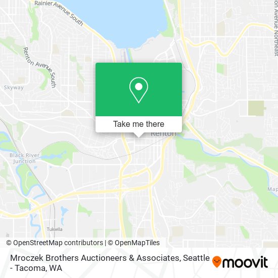 Mapa de Mroczek Brothers Auctioneers & Associates