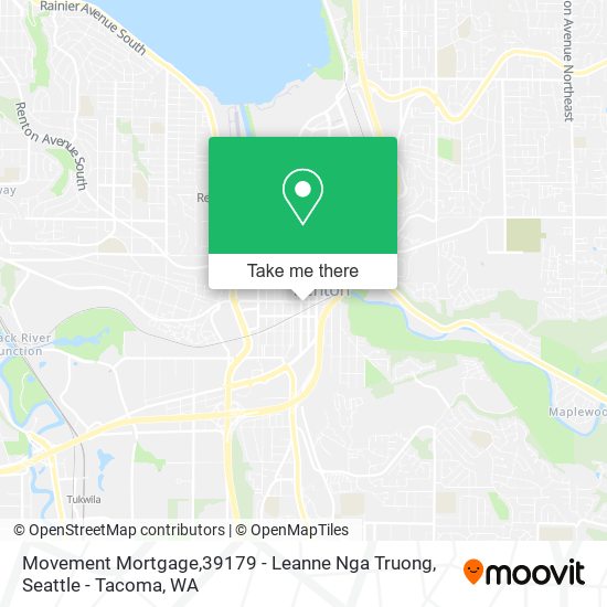 Mapa de Movement Mortgage,39179 - Leanne Nga Truong