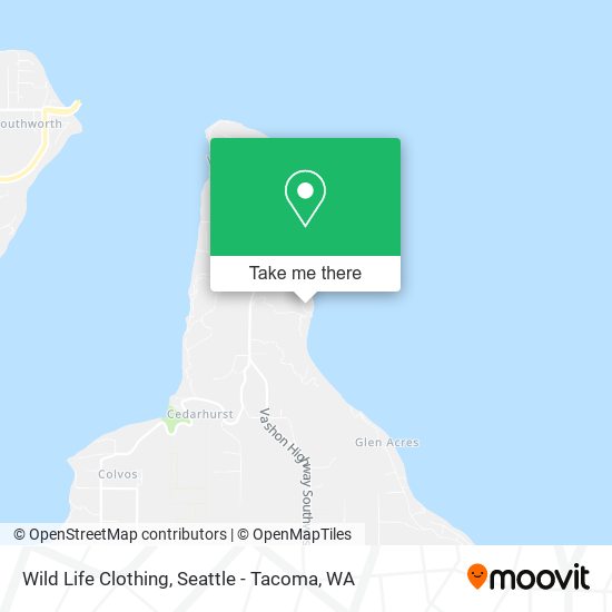 Wild Life Clothing map