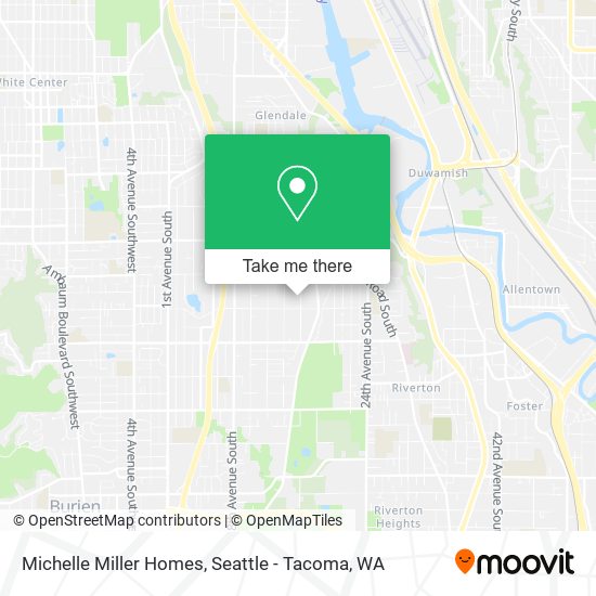 Michelle Miller Homes map