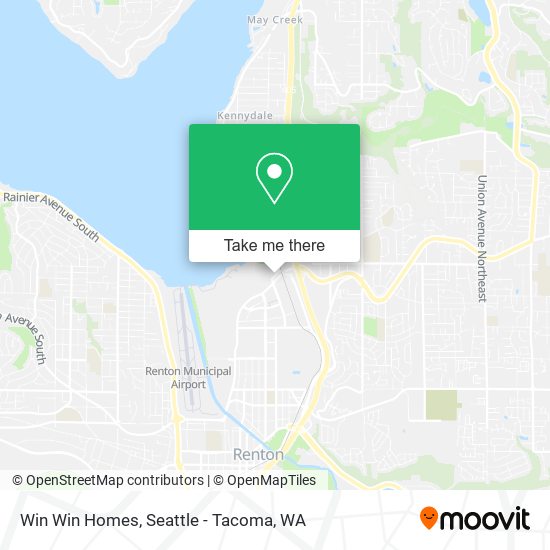 Win Win Homes map