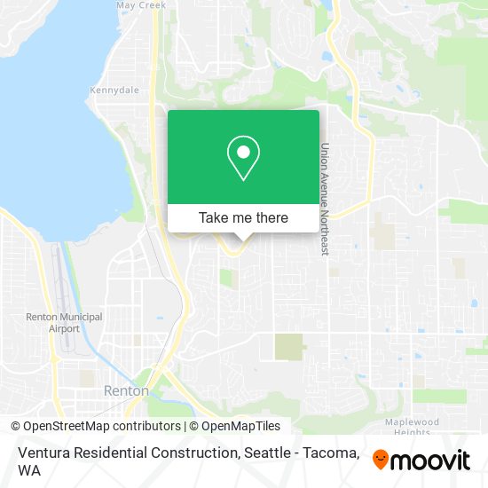Mapa de Ventura Residential Construction