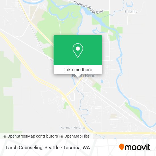 Larch Counseling map
