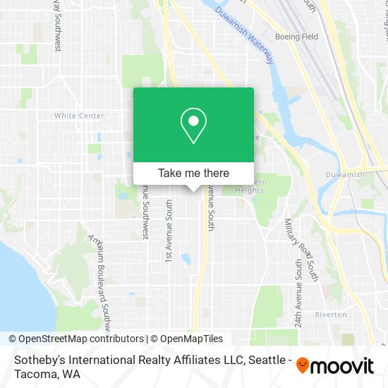 Mapa de Sotheby's International Realty Affiliates LLC
