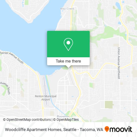Woodcliffe Apartment Homes map