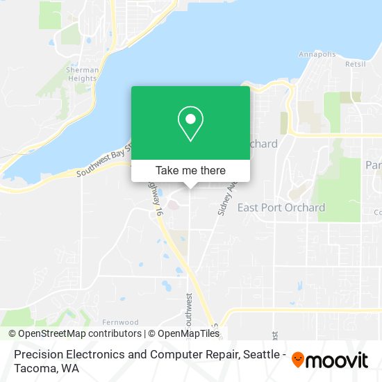 Precision Electronics and Computer Repair map
