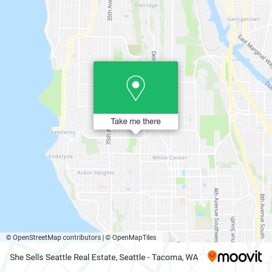She Sells Seattle Real Estate map