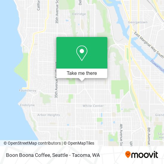 Mapa de Boon Boona Coffee