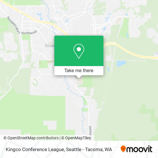 Mapa de Kingco Conference League