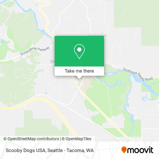 Scooby Dogs USA map