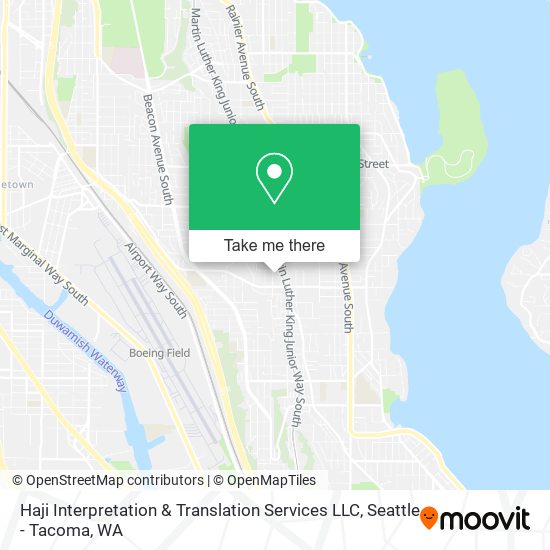 Mapa de Haji Interpretation & Translation Services LLC