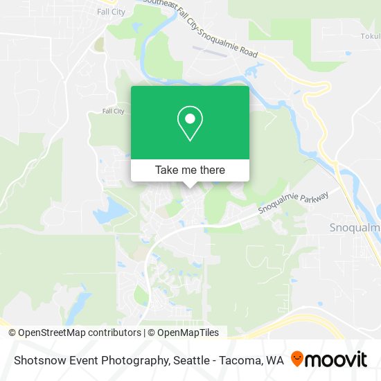 Mapa de Shotsnow Event Photography