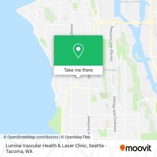 Mapa de Lumina Vascular Health & Laser Clinic