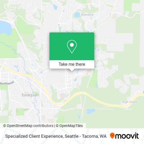 Mapa de Specialized Client Experience