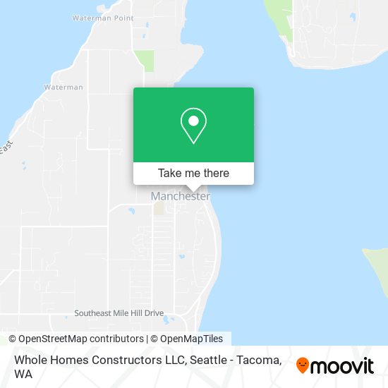 Mapa de Whole Homes Constructors LLC