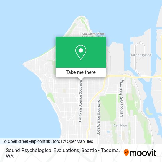 Sound Psychological Evaluations map