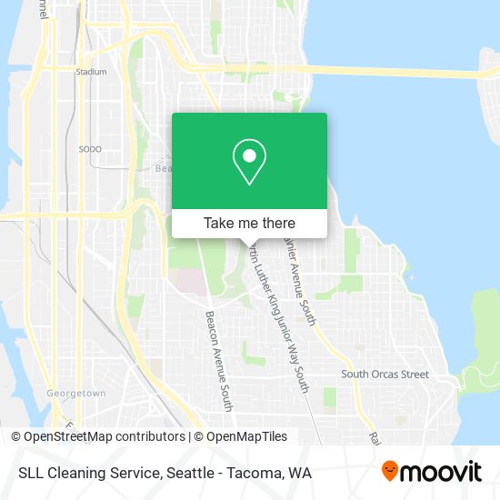 SLL Cleaning Service map