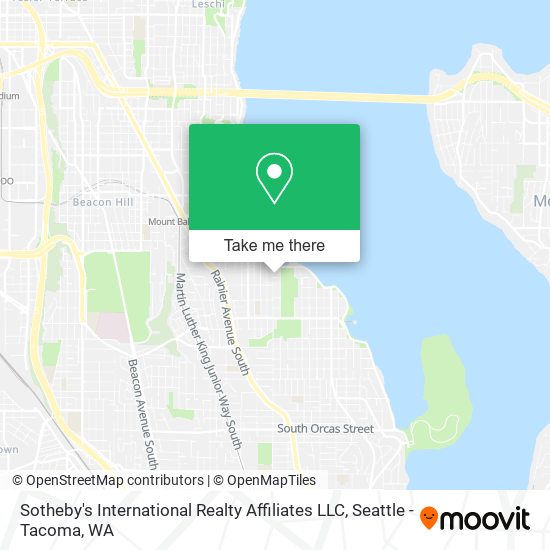 Sotheby's International Realty Affiliates LLC map