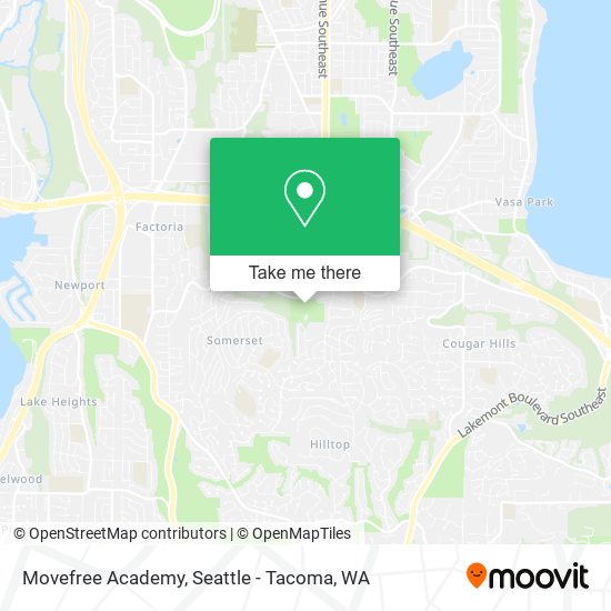 Movefree Academy map