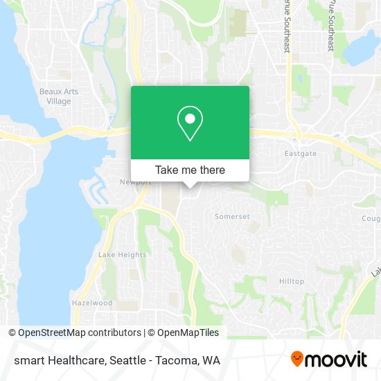 smart Healthcare map