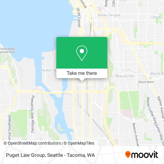 Puget Law Group map