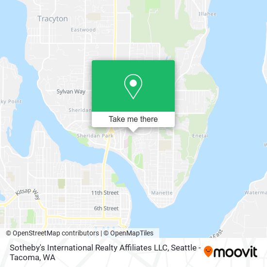 Sotheby's International Realty Affiliates LLC map