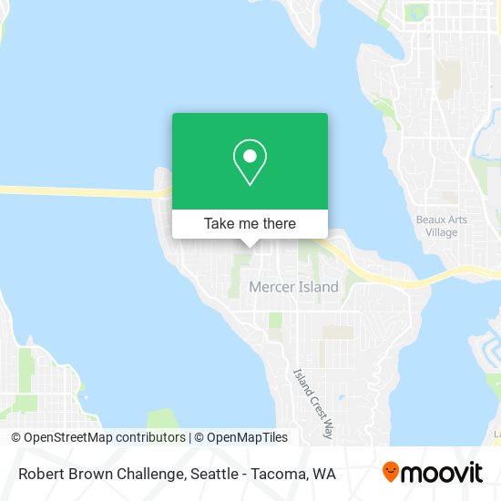 Robert Brown Challenge map