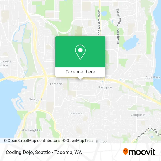 Mapa de Coding Dojo