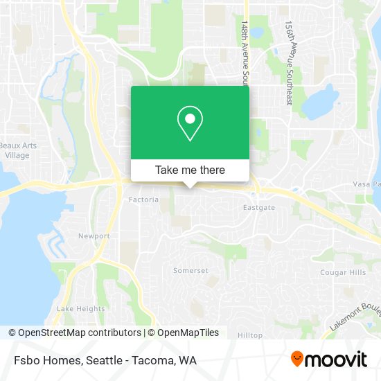 Fsbo Homes map