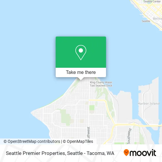 Mapa de Seattle Premier Properties