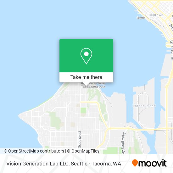 Mapa de Vision Generation Lab LLC