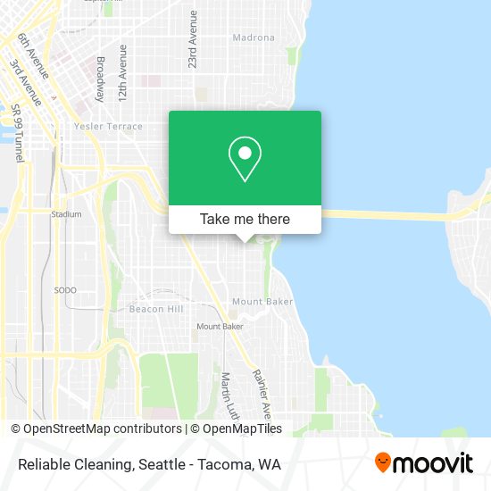 Reliable Cleaning map