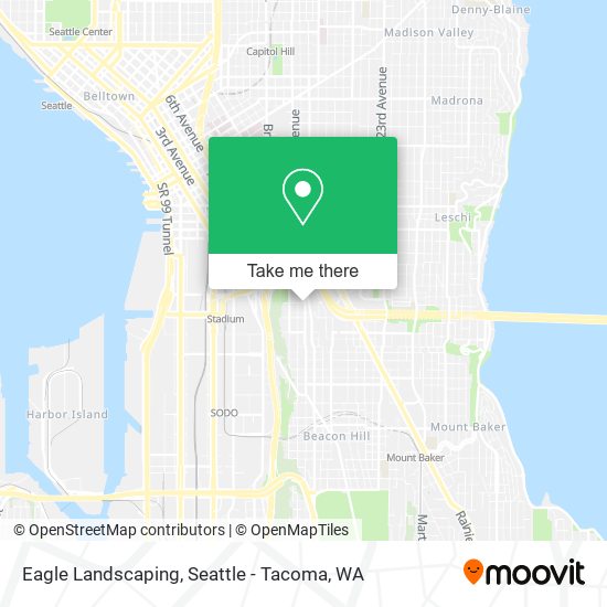 Mapa de Eagle Landscaping