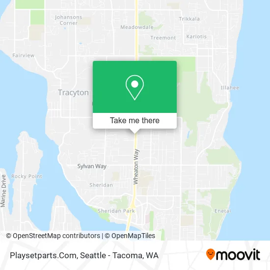 Playsetparts.Com map